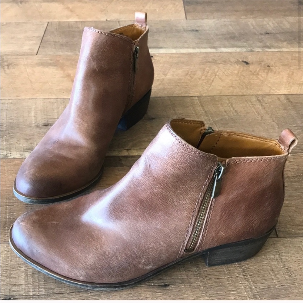 ☘️ LUCKY BRAND BOOTIES 8.5 LK Basel